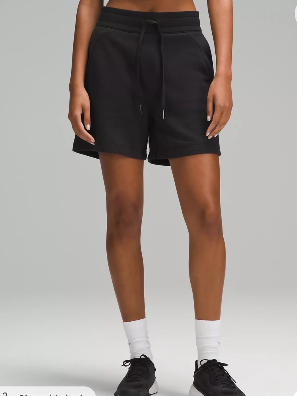 Lululemon Scuba High-Rise Women's Shorts - Black 5”